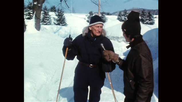 <b>Jackrabbit en 1975</b> | �Archives de Radio-Canada