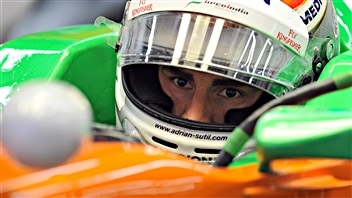 Adrian Sutil et Force India