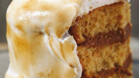 Gâteau S\u0027mores
