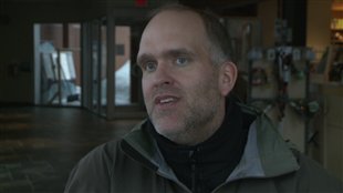 Dominic Marcotte, cousin de Bertrand Marcotte disparu depuis dimanche dans le parc de la Gaspésie.