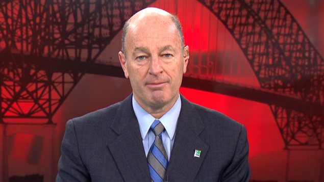Le maire de Trois-Rivières Yves Lévesque