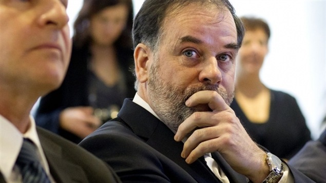 Le ministre de l'Enseignement supérieur, Pierre Duchesne