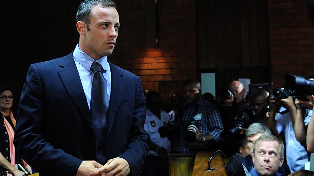 Oscar Pistorius au tribunal, vendredi