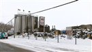 Les travaux de reconstruction de la fromagerie St-Albert retardés