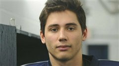 Le défenseur des Olympiques de Gatineau, Gabriel, Bourret