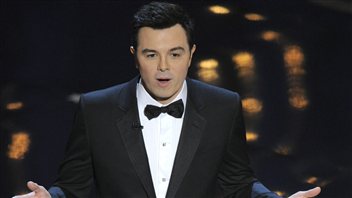 Seth MacFarlane à l'animation des Oscars
