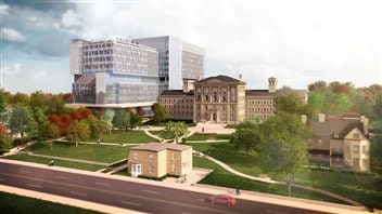 Le projet de l'hôpital Bridgepoint sur la rue Jack Layton
