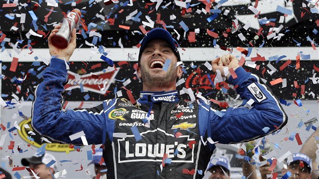 Jimmie Johnson.
