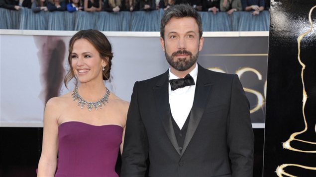 Jennifer Garner et Ben Affleck