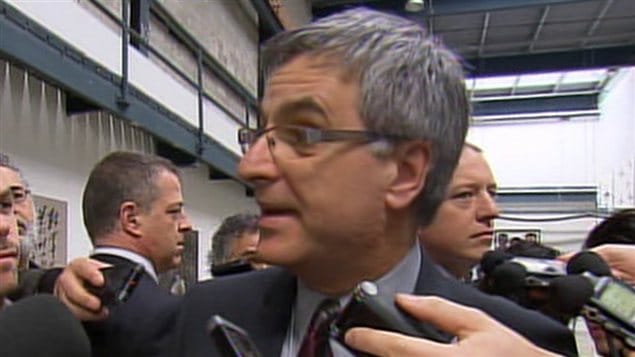Le chef intérimaire du PLQ, Jean-Marc Fournier