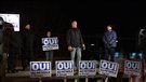 Manifestation à Gaspé en faveur du développement pétrolier
