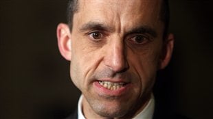Le ministre Steven Blaney