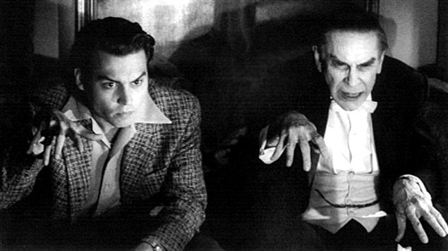 Le film <em>Ed Wood</em> de Tim Burton, un hommage � l'� Orsen Welles � des nanars.