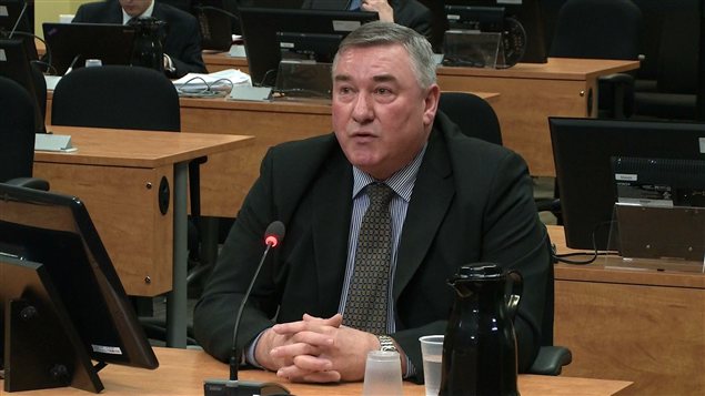 Serge Pourreaux, directeur de l'approvisionnement pour la Ville de Montréal de 2003 à 2006.