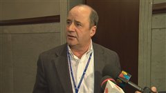 Le président des cols blancs Jean Gagnon dénonce le « spectacle » du maire Labeaume