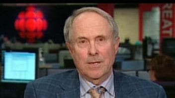 L'ancien conseiller du premier ministre du Canada, Tom Flanagan (archives)