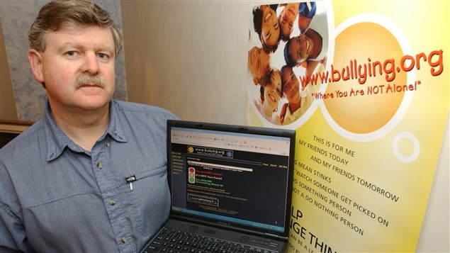 Bill Belsey, de l'organisme Bullying.org
