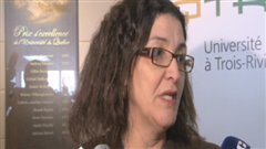 Nadia Ghazzali, rectrice de l'UQTR