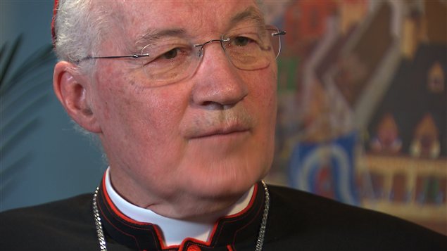 Le cardinal Marc Ouellet en entrevue exclusive avec Céline Galipeau - 130304_om63r_marc-ouellet_galipeau_int2_sn635