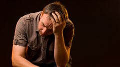 Un homme d�prim�