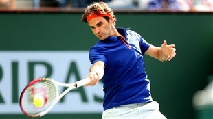 Federer et son 50e