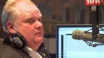 L’émission radio de Rob Ford est annulée cette semaine