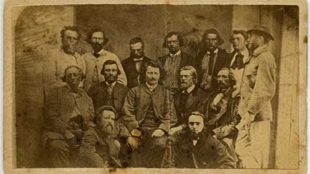 Louis Riel et ses conseillers