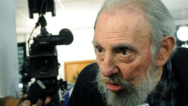 Fidel Castro, en una foto tomada el 3 de febrero del 2013.