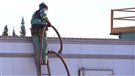 Dossier Pétrolia : visite de la famille Bouygues à Gaspé