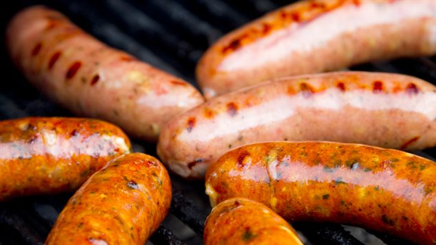 Des saucisses Des saucisses