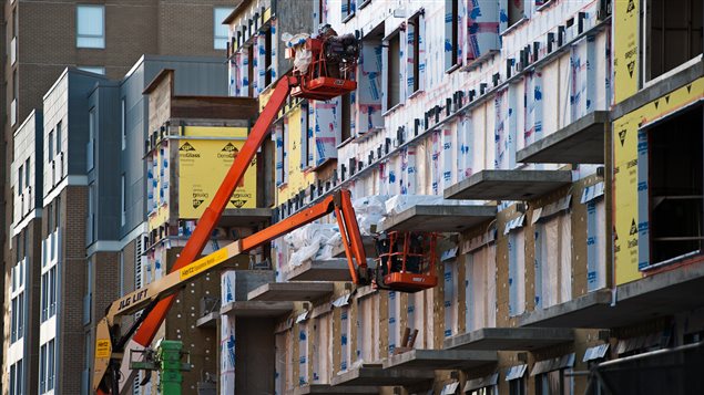 مشروع شقق سكنية (كوندومينيوم) في مونتريال (أرشيف)