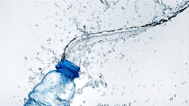 Bouteille d’eau