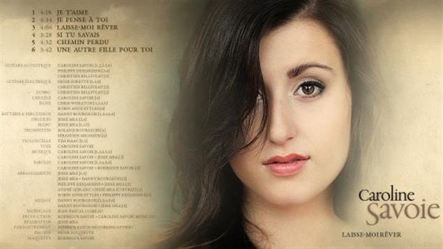 Caroline Savoie - Laisse-moi rêver
