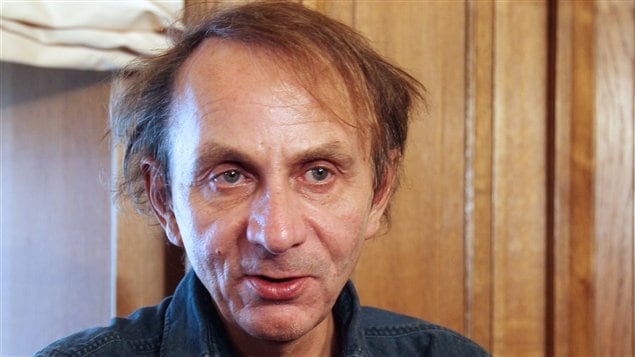 L'écrivain Michel Houellebecq L'écrivain Michel Houellebecq