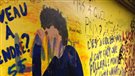 À l'UQAM, les graffitis du printemps érable sont toujours là