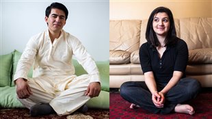 Visages afghans