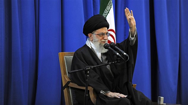 El líder supremo de Irán, el ayatolá Ali Khamenei.