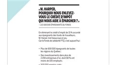 Publicité de la FTQ