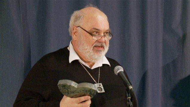 Le récipiendaire du prix du Nouvel-Ontario, Gaston Tremblay Le récipiendaire du prix du Nouvel-Ontario, Gaston Tremblay
