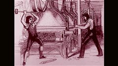 Bris de machines par les luddites