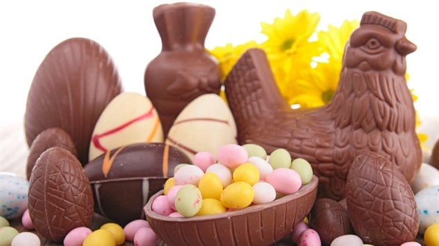 Les ventes de chocolat de Pâques représentent la deuxième source de revenus en importance de l'année pour près de 300 chocolatiers canadiens.