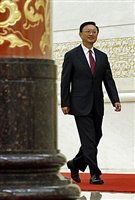 China’s ambassador: Beijing supported UN sanctions but China's Foreign Minister Yang Jiechi said on Saturday that sanctions were not the 'fundamental' way to resolve the tensions around North Korea, and that all sides should exercise restraint