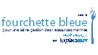 Fourchette bleue