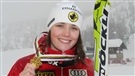 Thompson championne du monde!