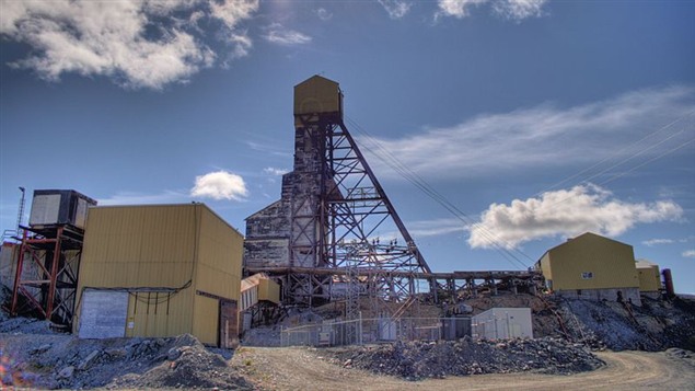 El sitio de la Giant Mine tiene 2300 acres que cuentan con ocho pozos a cielo abierto, 4 Masas de materia provenientes de la ganga (Materia que acompaña a los minerales y que se separa de ellos como inútil), 325 000 metros cúbicos de tierra contaminada y unos 100 inmuebles.