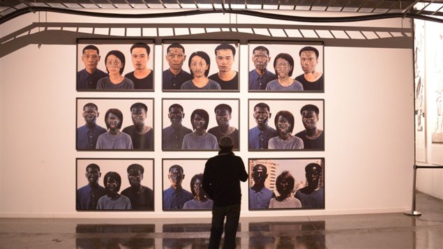 张洹《家谱》(2000) © Provide by Margot Ross
