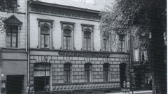 La Galerie de la famille Stern à Düsseldorf en Allemagne, avant la Seconde Guerre mondiale