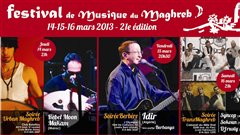 Festival de musique du Maghreb – édition 2013
