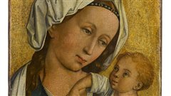 La Vierge et l'enfant, attribuée au Maître de Flémalle (1375-1444)