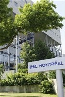  École des Hautes Études Commerciales (HEC) à Montréal.